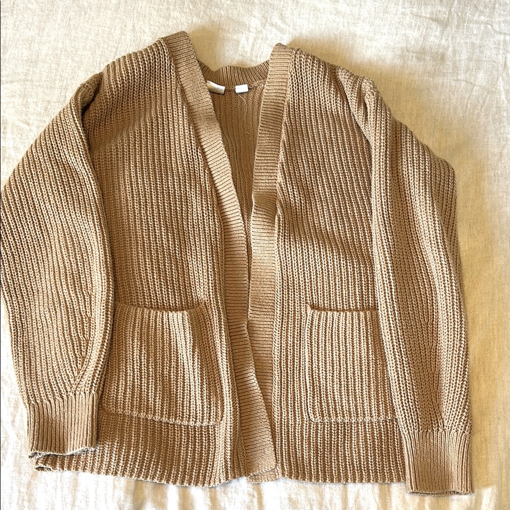 GAP 100% cotton cardigan sz M